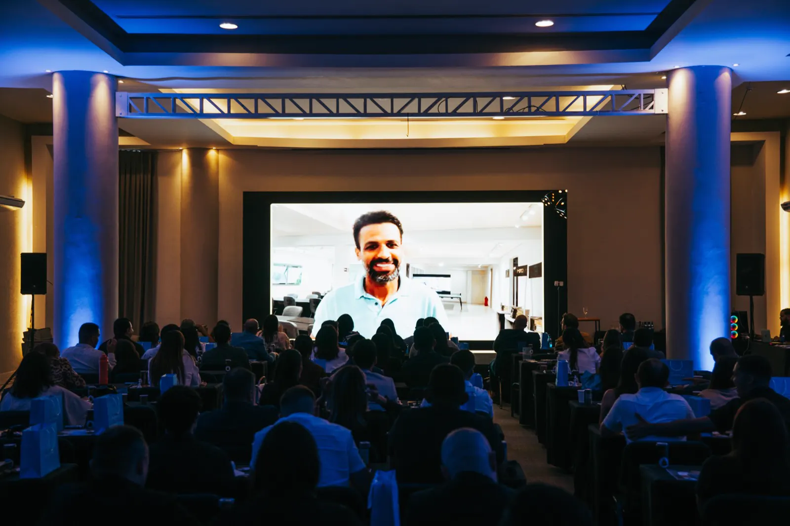Networking no evento