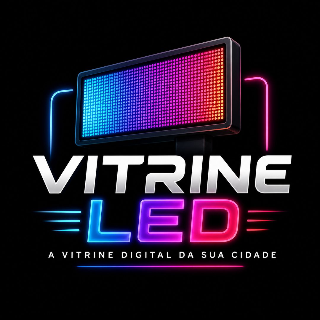 Vitrine LED